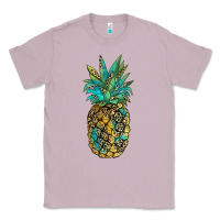 Lilac leopar turquoise pineapple Classic Tee - JahusDesignShop