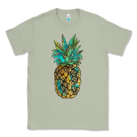 Matcha leopar turquoise pineapple Classic Tee - JahusDesignShop