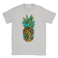 Moon Dust leopar turquoise pineapple Classic Tee - JahusDesignShop