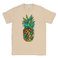Mushroom leopar turquoise pineapple Classic Tee - JahusDesignShop