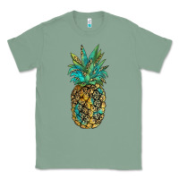 Sage leopar turquoise pineapple Classic Tee - JahusDesignShop