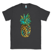 Smoke leopar turquoise pineapple Classic Tee - JahusDesignShop