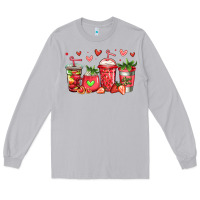 Moon Dust strawberry coffee cups Long Sleeve Tee - Jasminsmagicworld