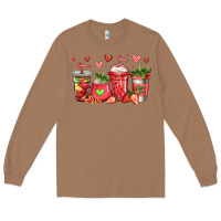 Toasted Coconut strawberry coffee cups Long Sleeve Tee - Jasminsmagicworld