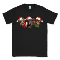 Black christmas heifers Classic Tee - LillyAllenDesigns