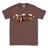 Chestnut christmas heifers Classic Tee - LillyAllenDesigns