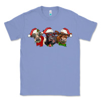 Colony Blue christmas heifers Classic Tee - LillyAllenDesigns