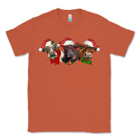 Copper christmas heifers Classic Tee - LillyAllenDesigns