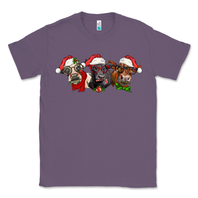 Christmas Heifers Classic Tee by LillyAllenDesigns | Teevron