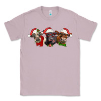 Lilac christmas heifers Classic Tee - LillyAllenDesigns