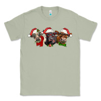 Matcha christmas heifers Classic Tee - LillyAllenDesigns