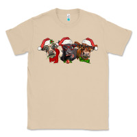 Mushroom christmas heifers Classic Tee - LillyAllenDesigns
