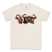 Natural christmas heifers Classic Tee - LillyAllenDesigns