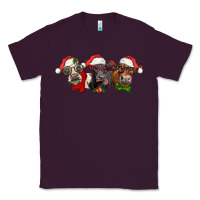 Plum christmas heifers Classic Tee - LillyAllenDesigns