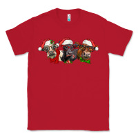 Red christmas heifers Classic Tee - LillyAllenDesigns