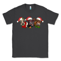 Smoke christmas heifers Classic Tee - LillyAllenDesigns