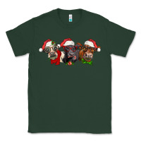 Sports Green christmas heifers Classic Tee - LillyAllenDesigns