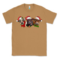 Toasted Coconut christmas heifers Classic Tee - LillyAllenDesigns