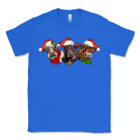 True Royal christmas heifers Classic Tee - LillyAllenDesigns