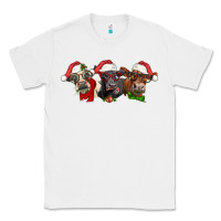 White christmas heifers Classic Tee - LillyAllenDesigns