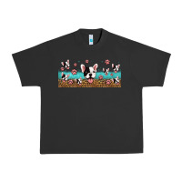 Pigment Black french bulldogs Urban Heavy Tee - Jasminsmagicworld