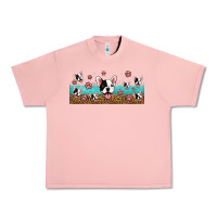 Salmon french bulldogs Urban Heavy Tee - Jasminsmagicworld