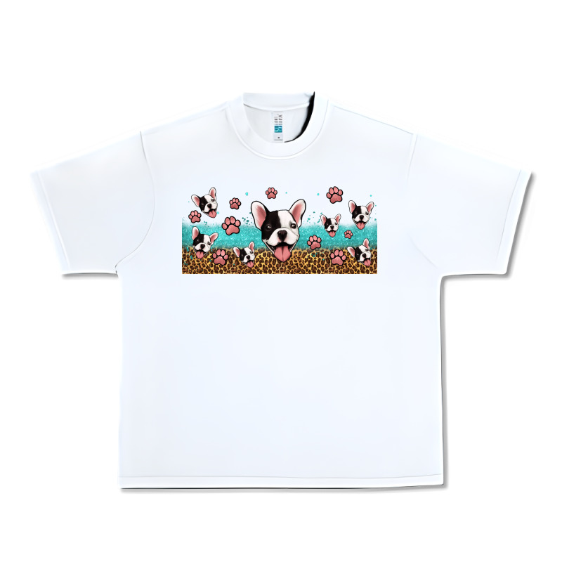 French Bulldogs Urban Heavy Tee by Jasminsmagicworld | Teevron