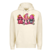 Tofu breast cancer gnomes Premium Hoodie - FaDigitalArtStudio