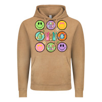 Vintage Camel easter day smiley faces Vintage Hoodie - Artiststas