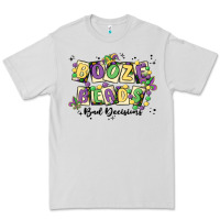 Dove Grey booze beads Premium Tee - MaliasSmallBusiness