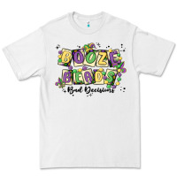 White booze beads Premium Tee - MaliasSmallBusiness