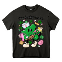 Asphalt one lucky nurse belt bag Heavy Core Tee - MaliasSmallBusiness