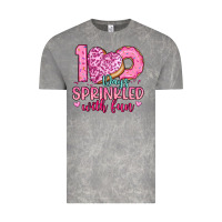 Cloud Rock 100 days sprinkled with fun Vintage Tee - Artiststas