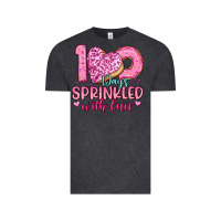 Vintage Black 100 days sprinkled with fun Vintage Tee - Artiststas