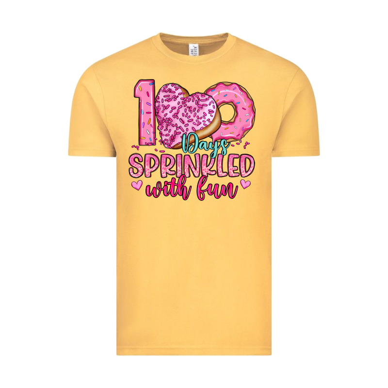 100 Days Sprinkled With Fun Vintage Tee by Artiststas | Teevron