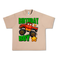 Burro birthday boy monster truck Urban Heavy Tee - Jasminsmagicworld