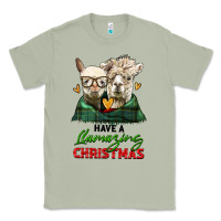 Matcha have a llamazing christmas alpaca head Classic Tee - LillyAllenDesigns