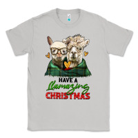 Moon Dust have a llamazing christmas alpaca head Classic Tee - LillyAllenDesigns