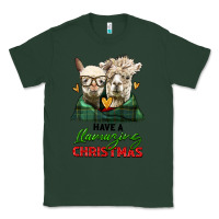 Sports Green have a llamazing christmas alpaca head Classic Tee - LillyAllenDesigns