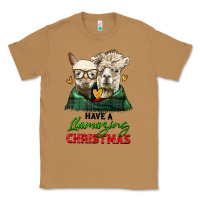 Toasted Coconut have a llamazing christmas alpaca head Classic Tee - LillyAllenDesigns