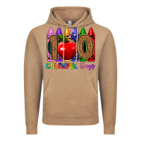 Vintage Coffee 100 colorful day s Vintage Hoodie - Artiststas