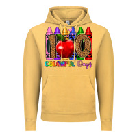Vintage Mustard 100 colorful day s Vintage Hoodie - Artiststas