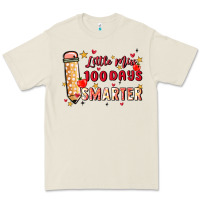 Bone little miss 100 days smarter Premium Tee - MaliasSmallBusiness