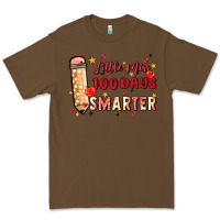 Cacao little miss 100 days smarter Premium Tee - MaliasSmallBusiness