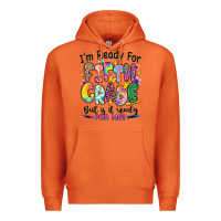 Carrot I'm ready for fifth grade but is it ready for me Premium Hoodie - RanaPortraitStore