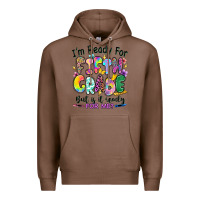 Chestnut I'm ready for fifth grade but is it ready for me Premium Hoodie - RanaPortraitStore