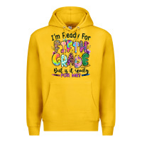 Lemon I'm ready for fifth grade but is it ready for me Premium Hoodie - RanaPortraitStore