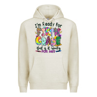 Oatmeal Heather I'm ready for fifth grade but is it ready for me Premium Hoodie - RanaPortraitStore