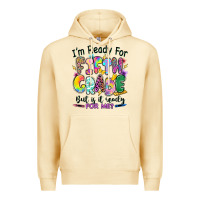Pina Colada I'm ready for fifth grade but is it ready for me Premium Hoodie - RanaPortraitStore
