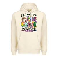 Sandshell I'm ready for fifth grade but is it ready for me Premium Hoodie - RanaPortraitStore